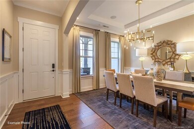 Fantastic entry space, right to your formal dining