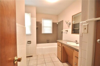 West bathroom near 3 of the bedrooms.