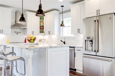 Kitchen with eat-in option.  Perfect for entertaining or a large family!