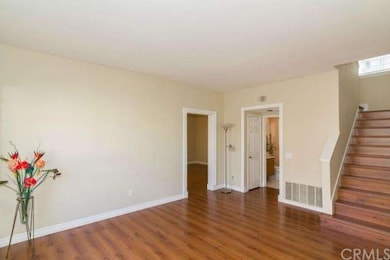 living room lead to 2nd floor