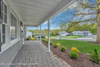 Paver Front Porch