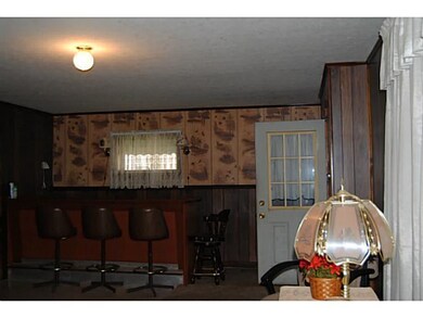 Living Room Bar stays with the house