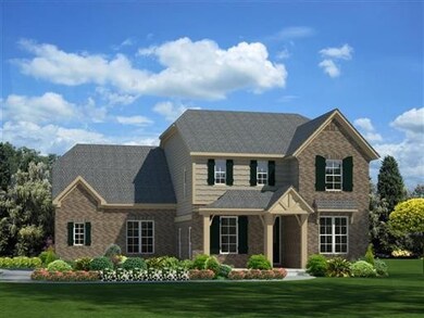 Picture is for informational purposes only and is a likeness of the home under construction.