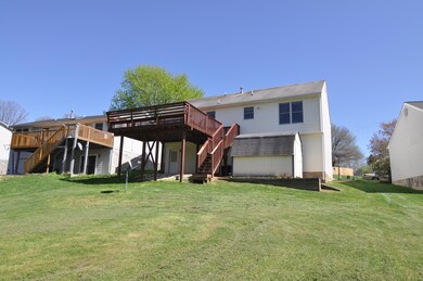 Back of home