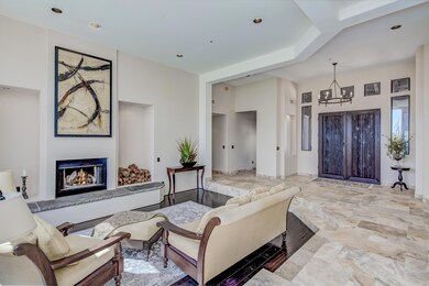 Living Room To Entry