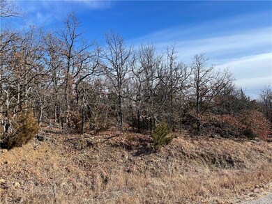 Front of property from Sunset Ridge