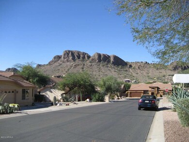 Front View of Mountains