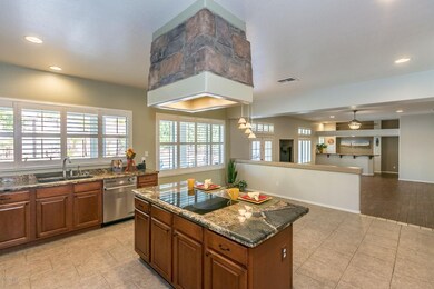 Open floor plan