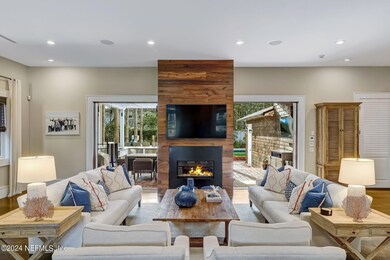Living Room to Backyard Oasis