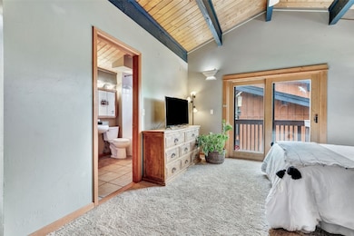 Primary bedroom direct access to private balcony