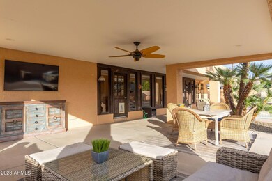 Covered Patio
