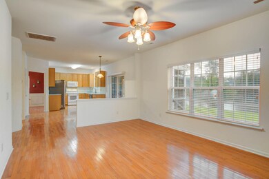 Open floor plan