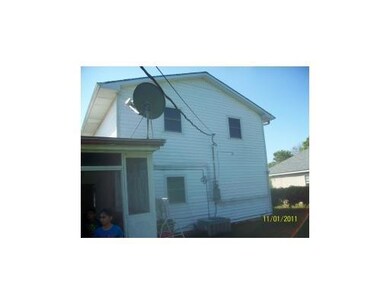 Exterior Back.