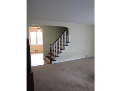 Living Room new carpet hardwood floors under