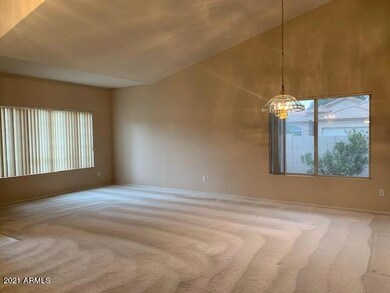 Formal living/dining