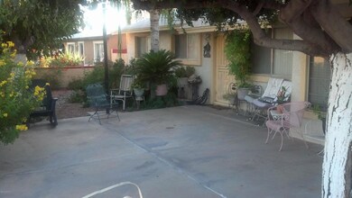 Front courtyard