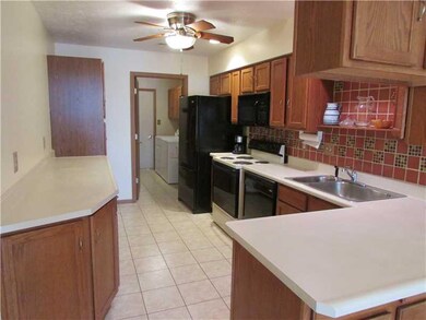 Kitchen. NEWER FLOORING, PLENTY OF COUNTER SPACE