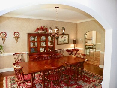 • impressive hardwood floors