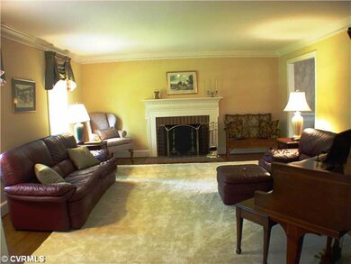 Living Room - Formal Living Room with Fireplace
