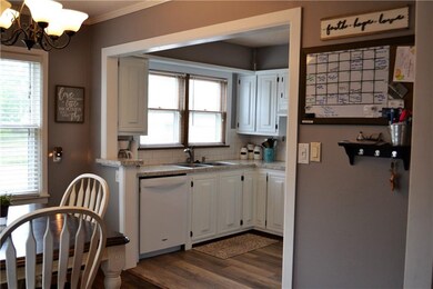 Freshly updated kitchen