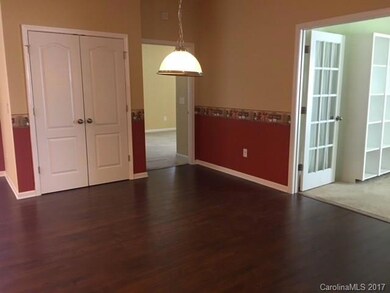 Huge open dining area!