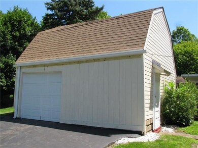 NEW ROOF ON GARAGE