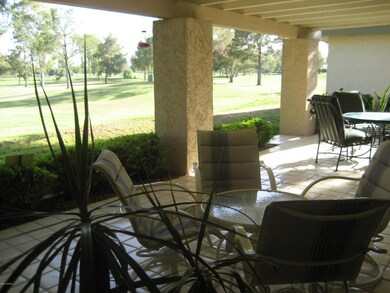 Large Covered Patio
