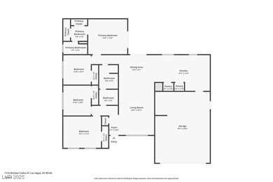 7116 Michael Collins Place, Las Vegas, NV 89145 - photo 2