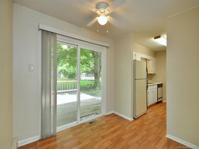 Dining Room open to deck and back yard