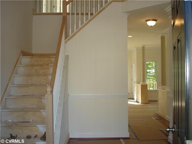 Foyer - Open, two story Foyer.     Picture is Buil