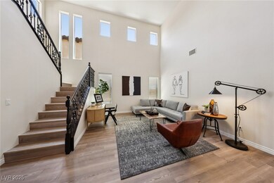 Living area with healthy amount of natural light,