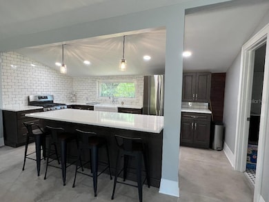 Open concept Kitchen