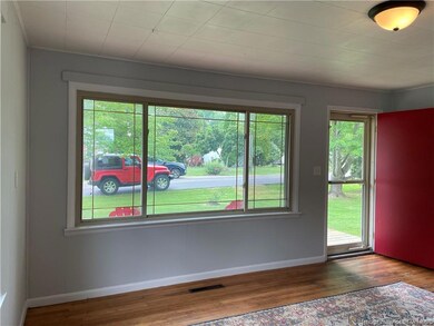 Living Room with picture window