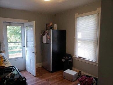 Second floor kitchen