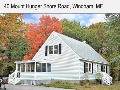 40 Mount Hunger Shore Rd, Windham, ME 04062 - photo 2