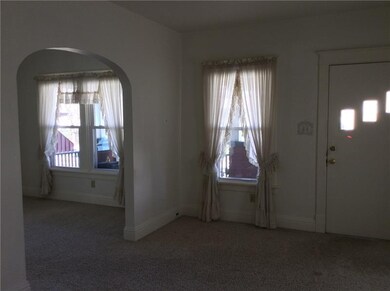 Graceful arches, updated frisee carpeting, and rep