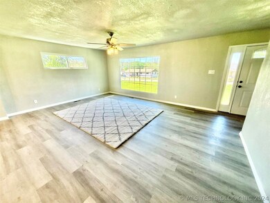 Living Area w/ lots of Natural Light