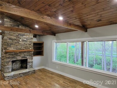 Main Living Area True Wood Burning Fireplace