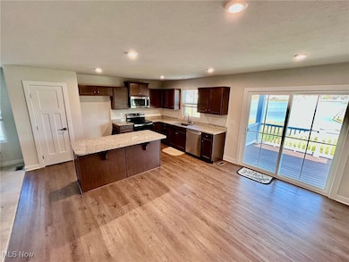 Open concept Kitchen with Island