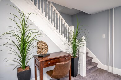 Open staircase