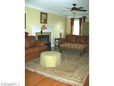 Den/Family/Great Room. Spacious Greatroom with oversized gas fireplace and hardwood floors
