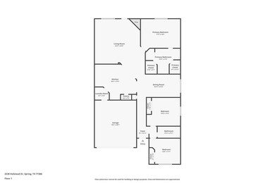 2538 Halstead Dr, Spring, TX 77386 - photo 2