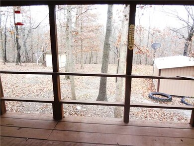 Land/Lot. View from the back covered deck.