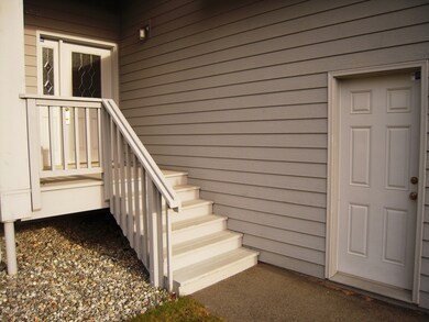 People Door to garage near front porch