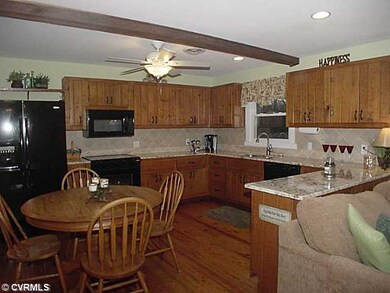 Kitchen - Kitchen is open to great room and has gr