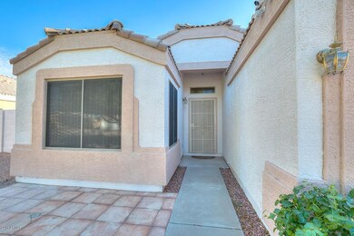 Front patio