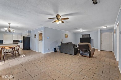Living Area & Kitchen View