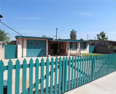 Picket fence gate.  Call for appointment and tenan