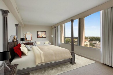 Large Master. Beautiful views & lots of light!