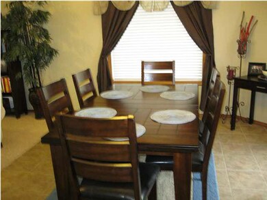 Nice dining area